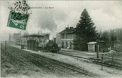 Gare de Sadirac