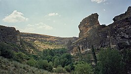 Barranco del río Dulce.