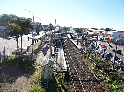 How to get to Cabramatta Railway Station with public transport- About the place