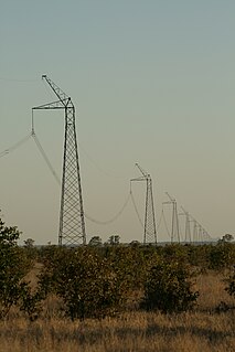 Cahora Bassa (HVDC) HVDC power transmission system in Mozambique and South Africa