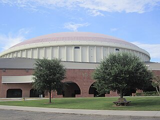 <span class="mw-page-title-main">Cajundome</span> Arena in Louisiana, United States