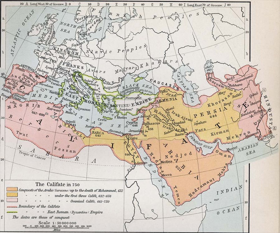 Caliphate 750