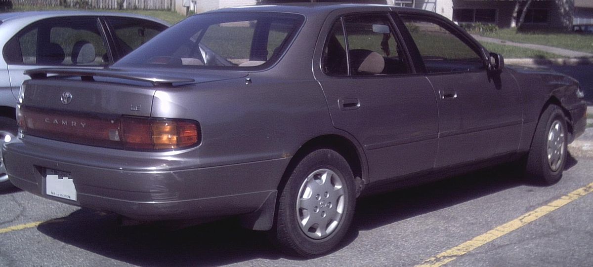 Тойота камри 1992 года фото