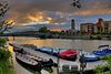 View across the Lachine Canal