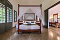 * Nomination Canopy bed of Khan Pool Suite in Amantaka luxury resort and hotel in Luang Prabang, Laos. --Basile Morin 04:45, 26 September 2023 (UTC) * Promotion  Support Good quality. --Johann Jaritz 04:51, 26 September 2023 (UTC)