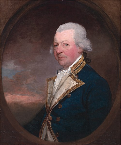 Captain John MacBride (Gilbert Stuart, 1788)