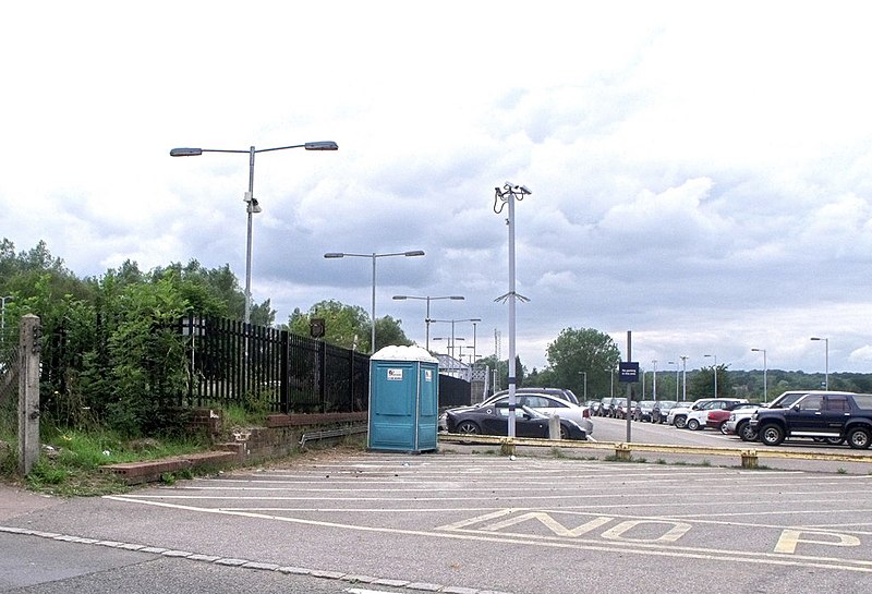 File:Car park for Etchingham Railway Station - geograph.org.uk - 2520241.jpg