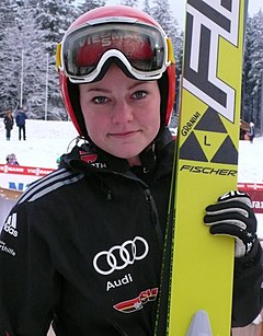 Carina Vogt 2013