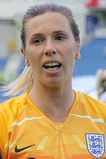 Carly Telford English footballer