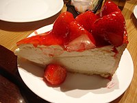 New York-style cheesecake