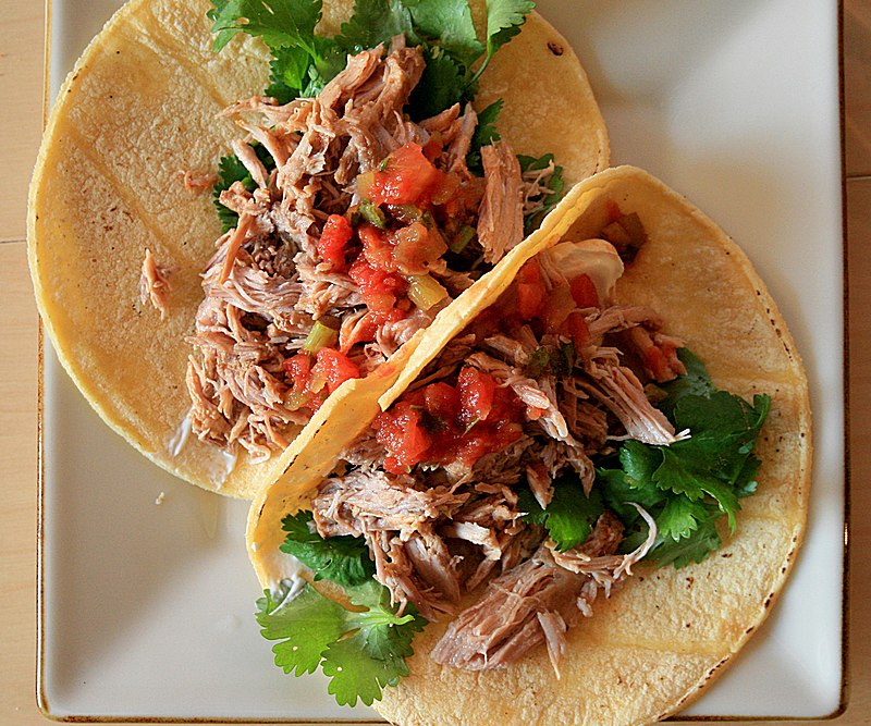 Tacos. Source: Wikipedia