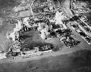 <span class="mw-page-title-main">Operation Transom</span> May 1944 British and American aircraft carrier raid on Japanese forces