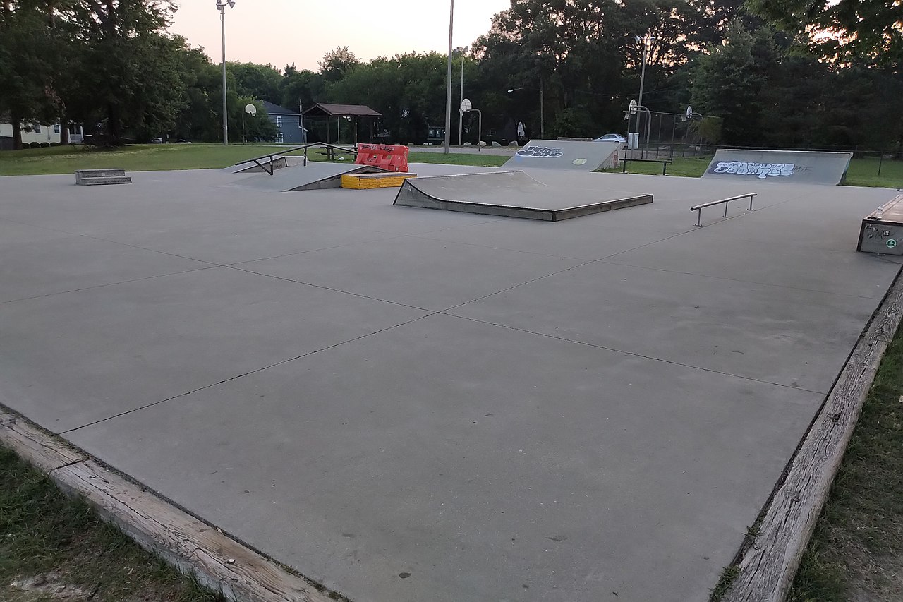 potomac mills skatepark