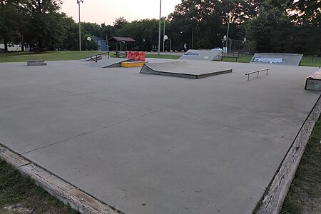 Carter Jones Skate Park