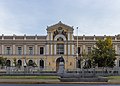 * Nomination Central House of the University of Chile, also called Palace of the University of Chile. --Rjcastillo 23:34, 3 March 2022 (UTC) * Promotion  Support Good quality Lmbuga 14:56, 4 March 2022 (UTC)