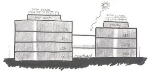 Sectional diagram