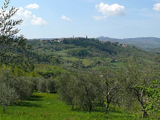 Persorso trekking da Castel del Piano a Seggiano