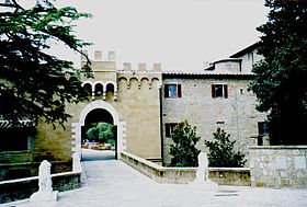 Image illustrative de l’article Château de Montorio