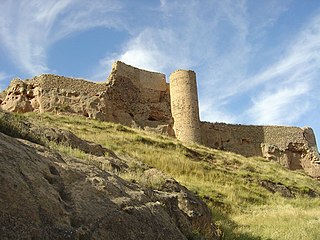 <span class="mw-page-title-main">Castle of Arnedo</span> Castle in La Rioja, Spain