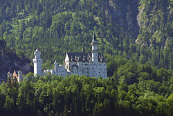 Dvorac Neuschwanstein