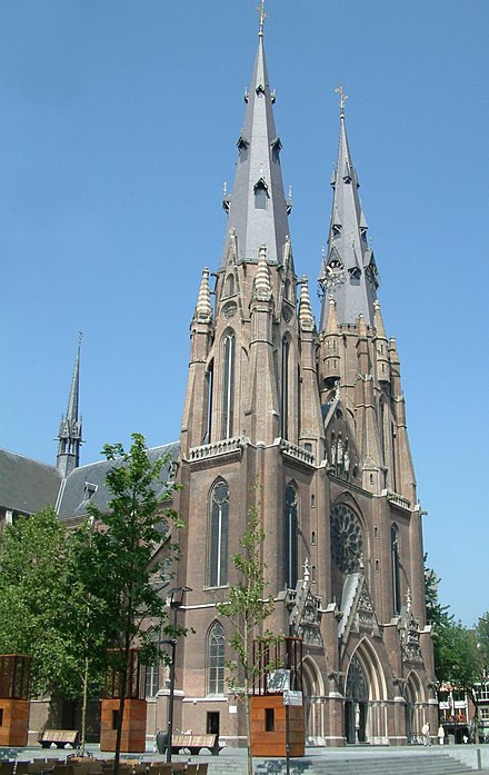 St. Catherine's Church, a Roman Catholic church in Eindhoven