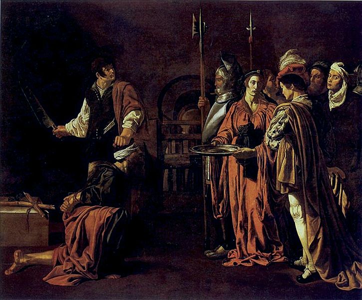 File:CeccodelCaravaggio-DecollazionedelBattista.jpg