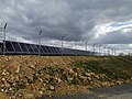Parc photovoltaïque de Mouterre-sur-Blourde.