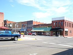 Centre-ville d'El Reno.