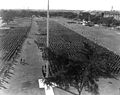 Ceremony at Navtrasta, Great Lakes, as seen from roof of main administration building HD-SN-99-02400.jpg