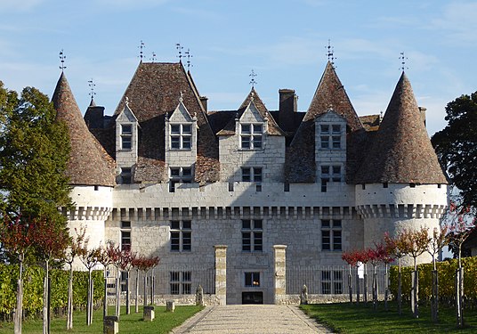 Château de Monbazillac (Dordogne, France)