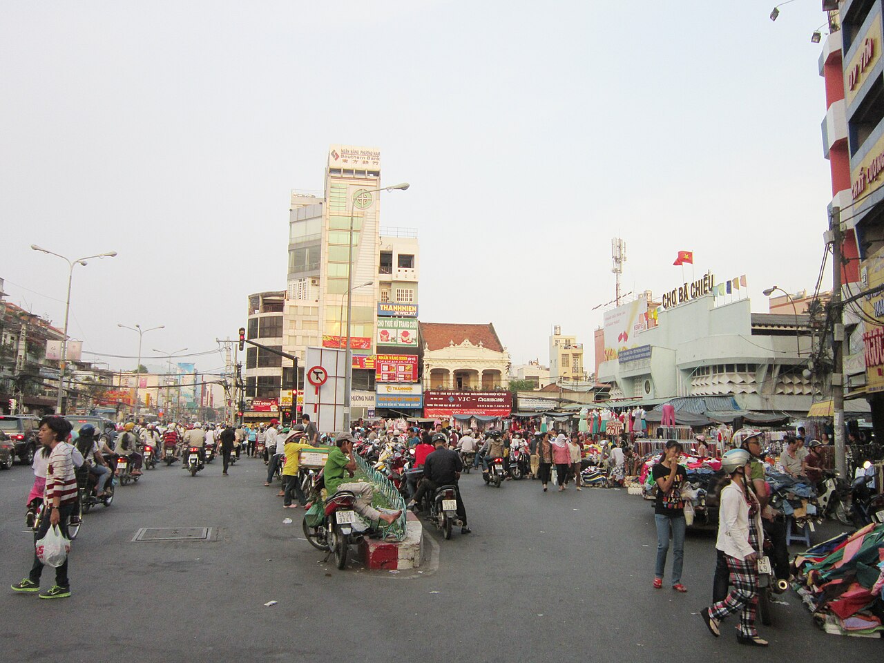 Chợ Bà Chiểu, quận Bình Thạnh, TP Hồ Chí Minh. Ảnh Wikipedia