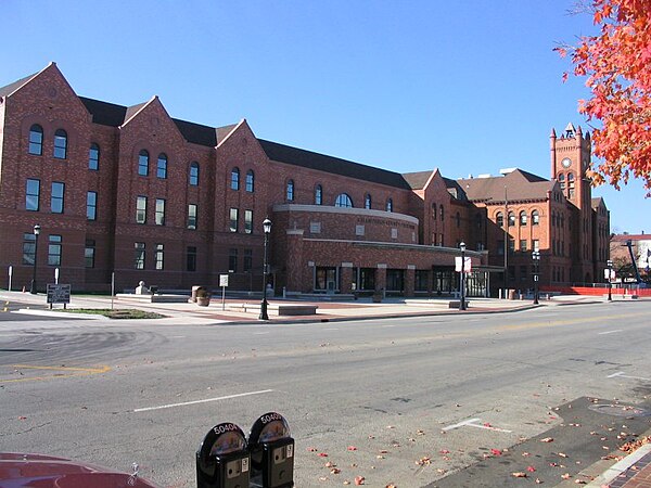 Champaign County Courthouse in Urbana