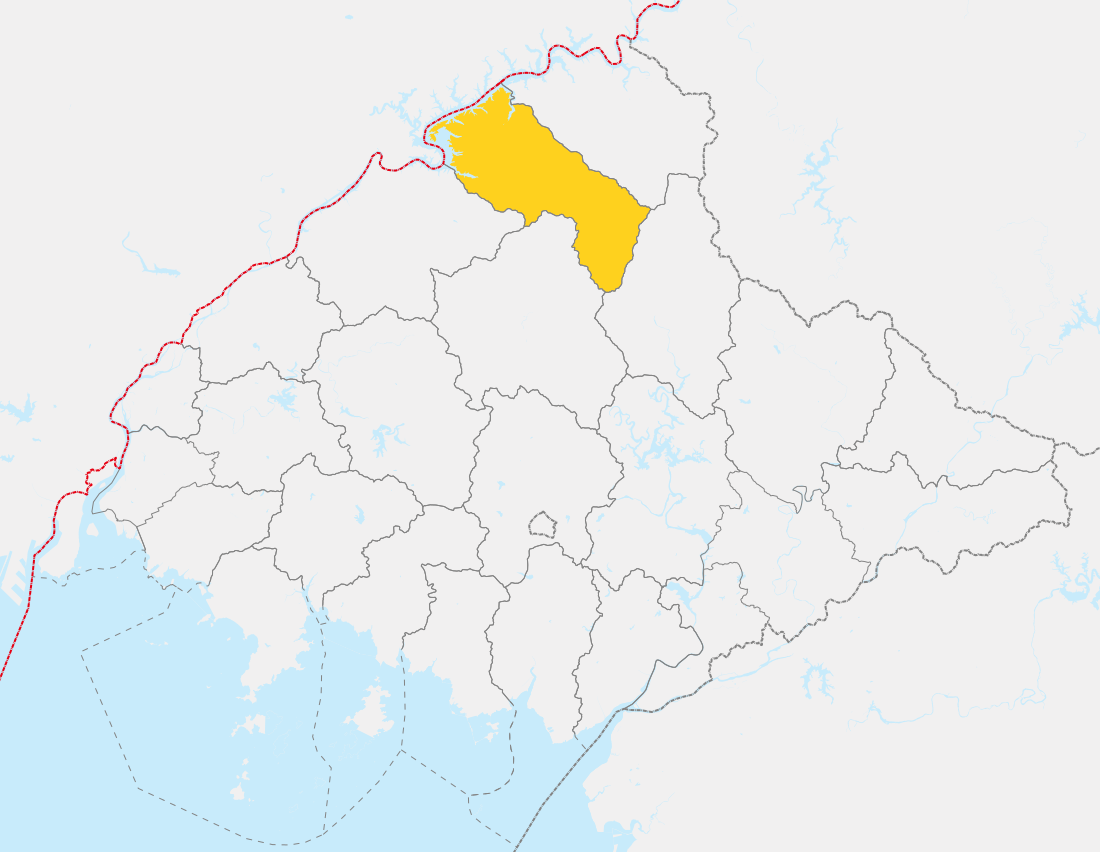 Changsong County