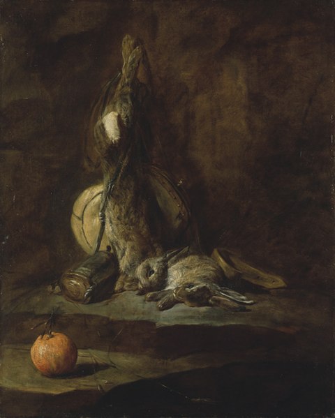 File:Chardin - Stilleben mit totem Kaninchen, 1728.jpg