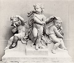 Théâtre du Vaudeville - statue I, ca. 1853–70