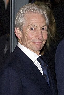 Charlie Watts vuonna 2008.