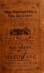 Thumbnail for File:Chas. Emerson &amp; Co.'s Winston, Salem &amp; Greensboro, North Carolina Directory (1879-1880) - DPLA - 256b7dbbd6c56300ab7c664116623976.pdf