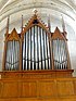 Chaumont-en-Vexin (60), biserica Saint-Jean-Baptiste, organ de tribună, parte instrumentală CMH.JPG