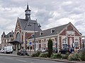 The current train station, also built after that war.