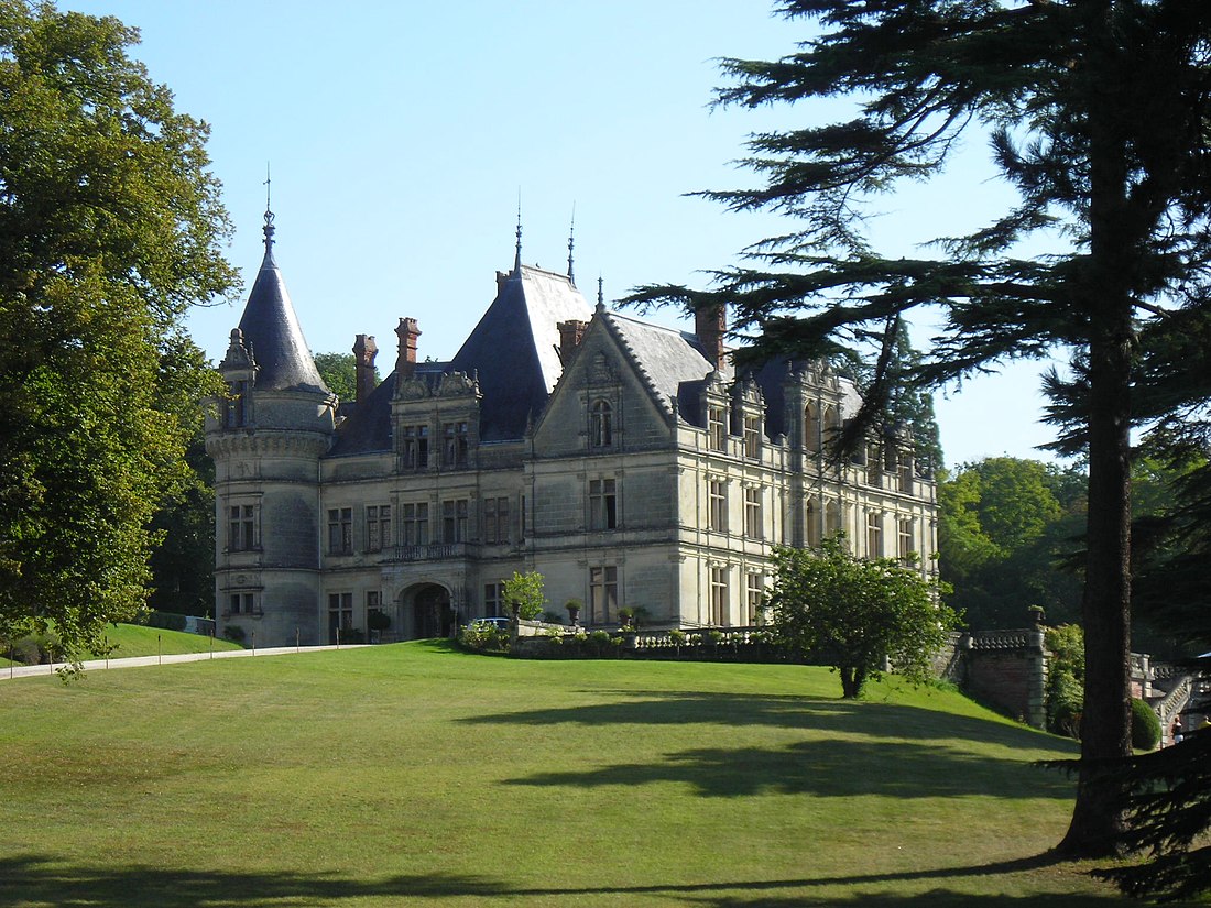 Kasteel van La Bourdaisière