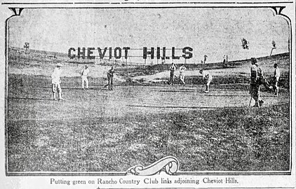 Cheviot Hills (1923)