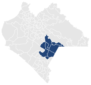 <span class="mw-page-title-main">Eighth Federal Electoral District of Chiapas</span>