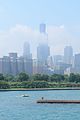 * Nomination Chicago skyline in fog, from the Shedd Aquarium. --King of Hearts 05:42, 24 November 2016 (UTC) * Promotion Good quality. --Ajepbah 06:00, 24 November 2016 (UTC)