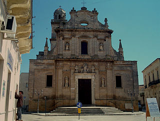 Salice Salentino Comune in Apulia, Italy