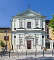 * Nomination Facade of the Chiesa della Visitazione church. --Moroder 18:35, 20 July 2021 (UTC) * Promotion  Support Good quality. --Commonists 18:40, 20 July 2021 (UTC)