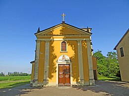 Église de San Giacomo Apostolo (Vigheffio, Parme) - façade 2019-06-25.jpg