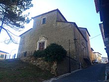 La chiesa di Santa Maria Assunta.