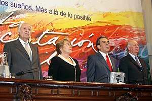 Concertación de Partidos por la Democracia - Wikipedia, la enciclopedia libre