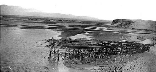 Chin-Van-Tao et Chan-Haï-Kouan, ports voisins dans le nord du golfe du Petchili, libres de glaces pendant l’hiver. - Construction d’un warf