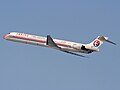 A China Eastern MD-82 in old livery.